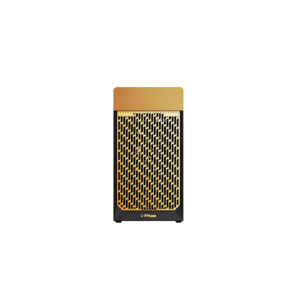 Zotac ALLOY mATX 3X120mm Fan ( Black/Gold - ZC-MAB3F-01 | White/Silver - ZC-MAW3F-01 ) - Image 2