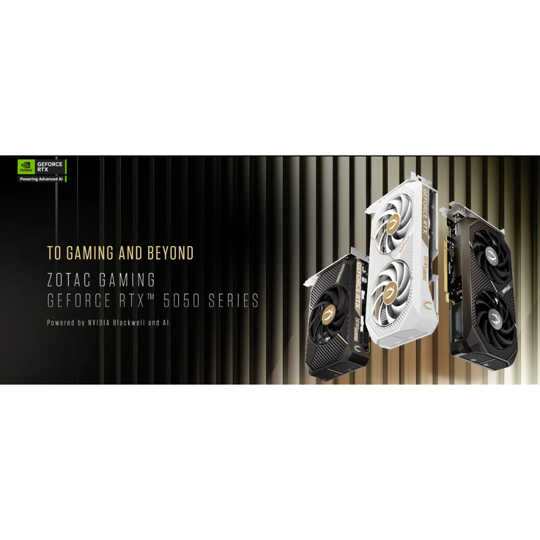 Zotac RTX 5050 Twin Edge OC 8GB GDDR6 ZT-B50500H-10M Graphics Card - Image 4
