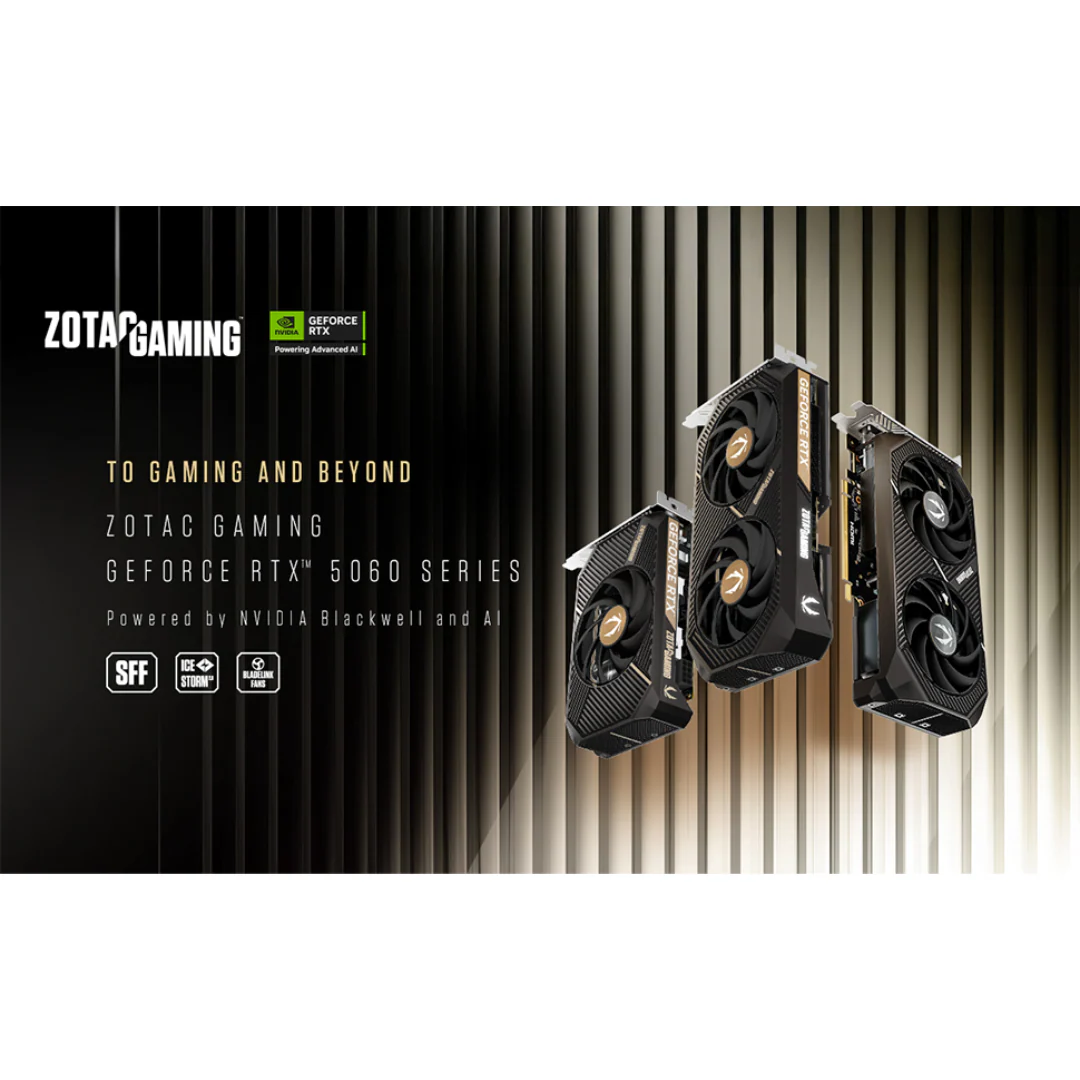 Zotac RTX 5060 TI Twin Edge 16GB GDDR7 ZT-B50620H-10M Graphics Card - Image 4